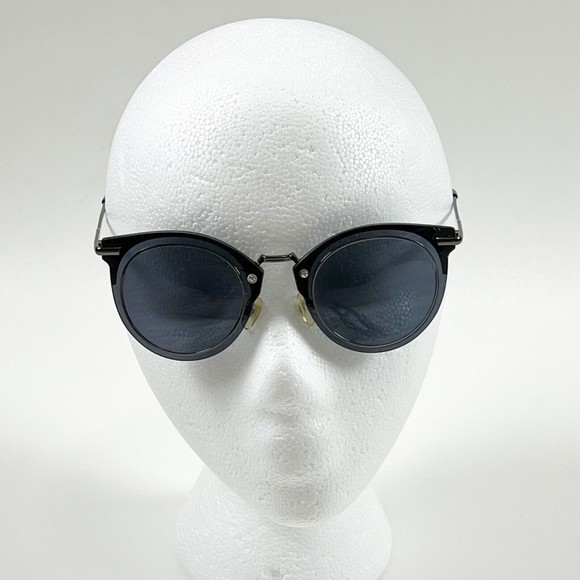 Katrin Jones Cat 3 Womens Cat Eye Full Sunglasses KJ2011 Black Lens 62-10-142